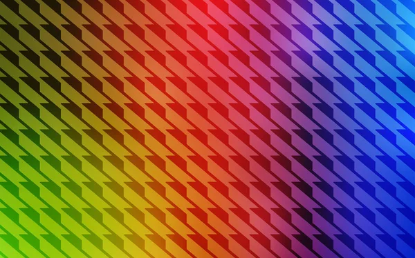 Luz Textura Vectorial Multicolor Con Líneas Colores Diseño Decorativo Borroso — Archivo Imágenes Vectoriales