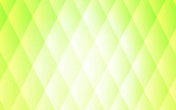 Light Green Yellow Vector Backdrop Rectangles Squares Абстрактная Градиентная Иллюстрация — стоковый вектор