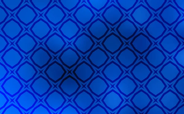 Modèle Vectoriel Bleu Clair Avec Étoiles Noël Étoiles Sur Fond — Image vectorielle