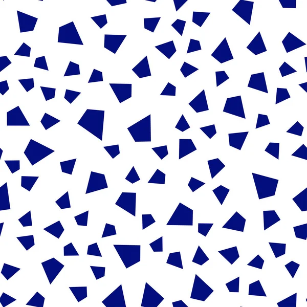 Темно Синий Вектор Швов Изометрическая Обложка Полигональном Стиле Абстрактная Градиентная — стоковый вектор