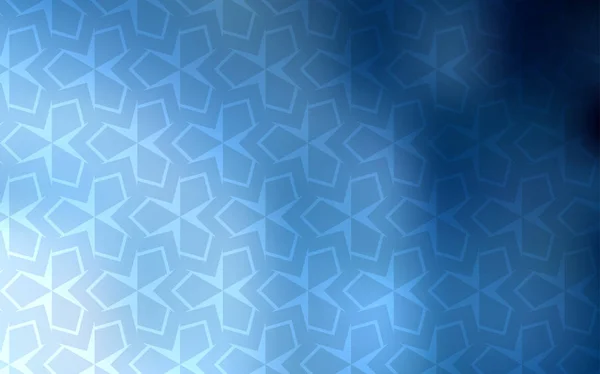 Fond Vectoriel Bleu Clair Avec Rectangles Belle Illustration Avec Rectangles — Image vectorielle