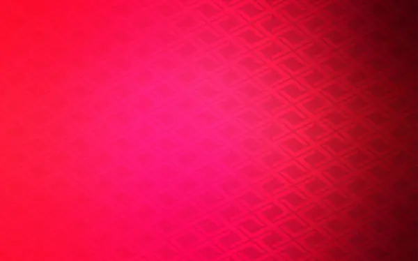 Fond Vectoriel Rouge Clair Avec Rectangles Illustration Abstraite Gradient Avec — Image vectorielle