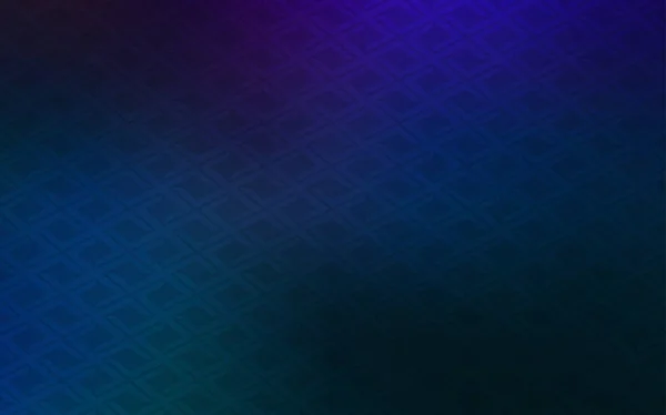 Σκούρο Μπλε Διάνυσμα Φόντο Ορθογώνια Όμορφη Εικονογράφηση Ορθογώνια Και Τετράγωνα — Διανυσματικό Αρχείο