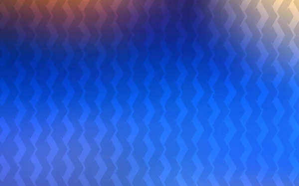Світло Блакитна Жовта Векторна Текстура Кольоровими Лініями Блискуча Абстрактна Ілюстрація — стоковий вектор