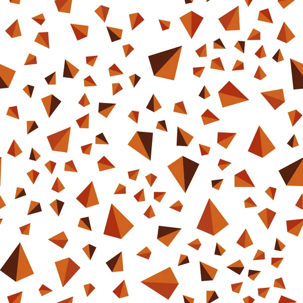 Nahtlose Isometrische Anordnung Mit Linien Dreiecken Schöne Illustration Mit Dreiecken — Stockvektor