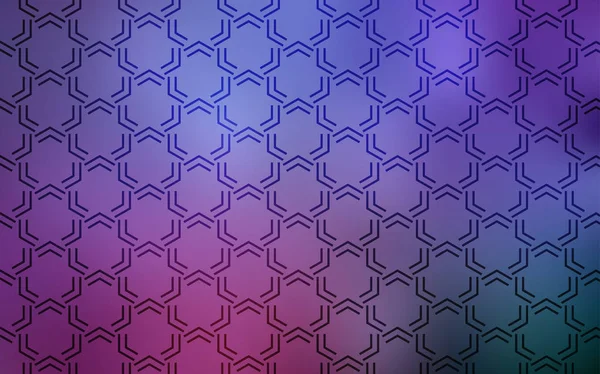 浅紫色 粉红矢量背景与直线 现代几何抽象图解与线条 贵公司商业广告的精巧设计 — 图库矢量图片