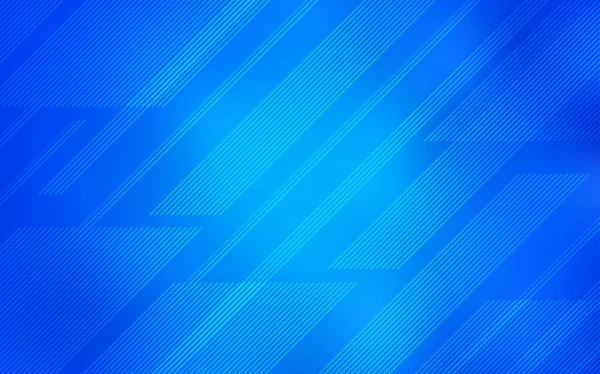Легкий Векторний Візерунок Blue Гострими Лініями Блискуча Кольорова Ілюстрація Гострими — стоковий вектор