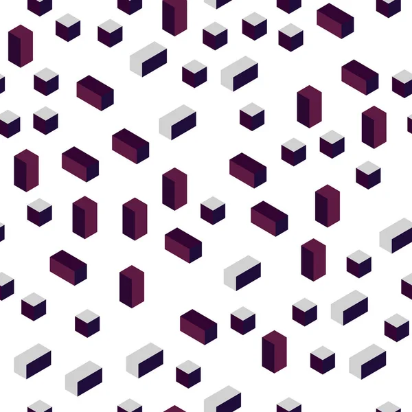 Темно Фиолетовый Вектор Швов Изометрическое Покрытие Полигональном Стиле Блестящие Абстрактные — стоковый вектор