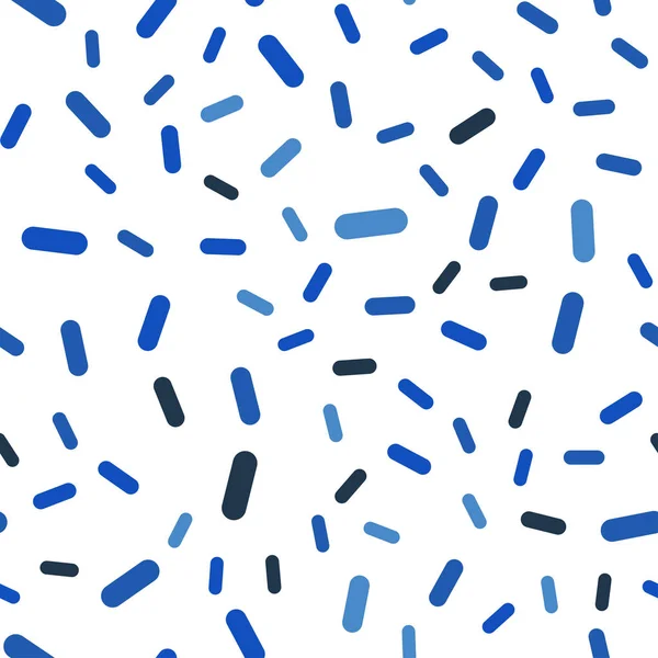 Modèle Sans Couture Vecteur Bleu Clair Avec Bâtons Répétés Illustration — Image vectorielle