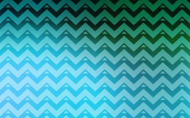 Işık yeşil vektör kapak poligonal tarzı ile. Glitter soyut resim üçgen şekiller ile. Açılış sayfası için Modern şablonu.