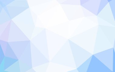 Koyu mor vektör parlayan üçgen düzeni. Glitter soyut resim zarif bir üçgen ile. İşiniz için en iyi üçgen tasarım.