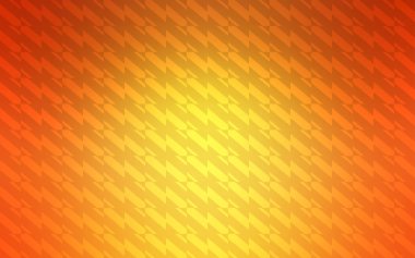 Düz çizgili ışık turuncu vektör düzeni. Glitter soyut illüstrasyon renkli sopa ile. Reklam, kitapçıklar, broşürler için desen.