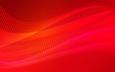 Işık kırmızı vektör doku disklerle, satırları. Bağlantı noktaları ve çizgileri renkli arka plan üzerinde tasarım yapın. Kartvizit, Web siteleri için şablon.