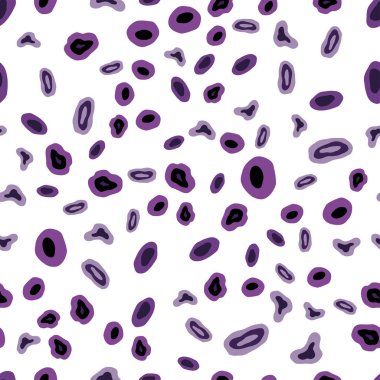 Hafif mor vektör sorunsuz zemin noktalar ile. Bulanık damla Glitter soyut Illustration yağmur. Desen tasarım kumaş, duvar kağıtları.