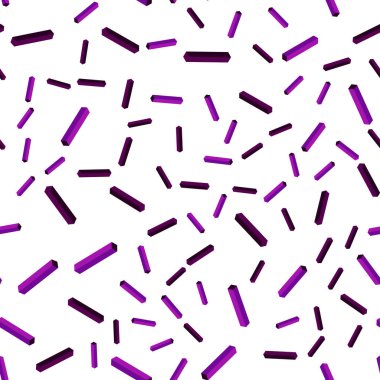 Koyu pembe kesintisiz, izometrik arka plan düz çizgiler ile vektör. Glitter soyut illüstrasyon renkli sopa ile. Doku pencere panjur, perdeler için.
