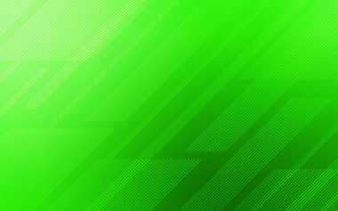 Stright çizgili ışık yeşil vektör kapak. Modern geometrik soyut illüstrasyon hatları ile. Model ilanları, posterler, afişler.