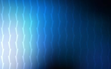 Koyu mavi vektör şablonu tekrar tekrar sopa ile. Dekoratif illüstrasyon hatları ile soyut şablonunda parlayan. Akıllı tasarım, iş reklam için.