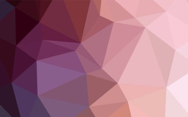 Hafif pembe vektör soyut mozaik desen. Glitter soyut resim zarif bir tasarıma sahip. Yeni şablon-ebilmek var olmak kullanılmış için marka kitap.