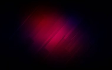 Koyu pembe, kırmızı arka plan düz çizgiler ile vektör. Glitter soyut illüstrasyon renkli sopa ile. Reklam, kitapçıklar, broşürler için şablon.