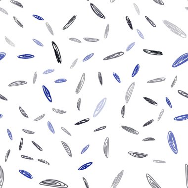 Koyu mavi noktalar ile sorunsuz kapak vektör. Renkli gradyan ile arka plan üzerinde bulanık kabarcıklar. Desen doku duvar kağıdı olarak kullanılabilir.