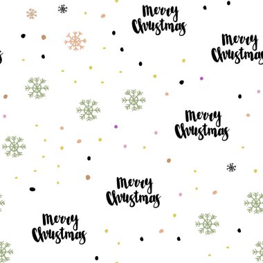 Işık çok renkli vektör buz kar taneleri sorunsuz şablonu. Degrade arka plan üzerinde renkli kar taneleri. Desen için modaya uygun Kumaş, duvar kağıtları.