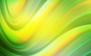 Açık yeşil, sarı vektör arka plan eğik çizgilerle. Çarpık illüstrasyon mermer tarzda parlayan. İşiniz için en iyi bulanık tasarım.