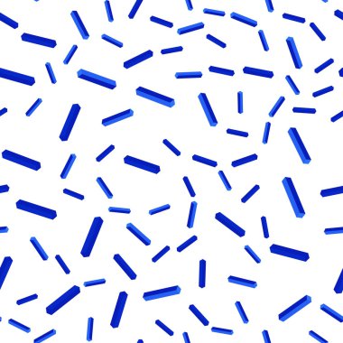Mavi vektör kesintisiz, izometrik kapak stright çizgili ışık. Glitter soyut illüstrasyon renkli sopa ile. Doku pencere panjur, perdeler için.