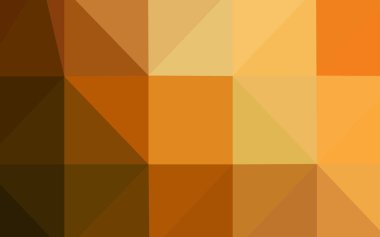 Işık turuncu vektör Çokgen arka plan. Gradyan ile renkli soyut resimde. Dokulu deseni-ebilmek var olmak kullanılmış için arka plan.