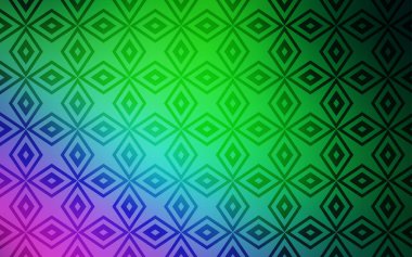 Hafif pembe, yeşil vektör arka plan dikdörtgenler ile. Glitter soyut resim dikdörtgen şekiller ile. Reklam için desen.