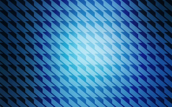 Jasnoniebieski Wektor Tekstury Kolorowych Linii Nowoczesna Geometryczna Abstrakcyjna Ilustracja Liniami — Wektor stockowy