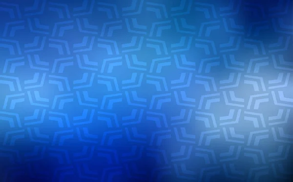 液体の形状を持つ光の青いベクトル テンプレート グラデーションの泡とぼやけている幾何学的なサンプル 小冊子 リーフレットの新しいテクスチャ — ストックベクタ