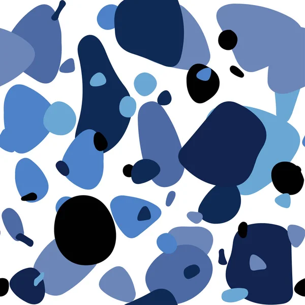 Jasny Niebieski Wektor Streszczenie Szablon Kręgów Nowoczesne Abstrakcja Ilustracja Kolorowy — Wektor stockowy