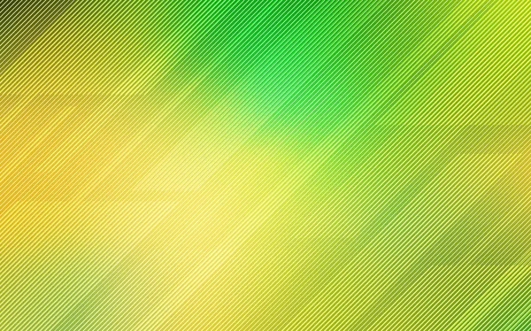 Texture Vectorielle Vert Clair Jaune Avec Des Lignes Colorées Illustration — Image vectorielle