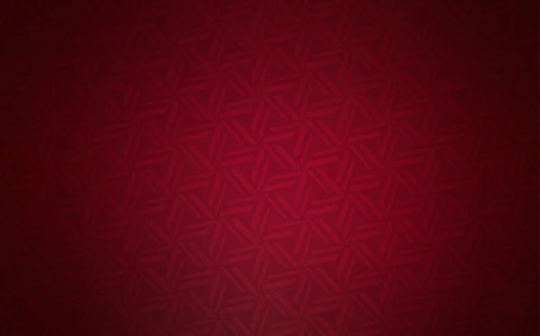 Темно Фіолетова Векторна Обкладинка Полігональним Стилем Ілюстрація Набором Різнокольорових Трикутників — стоковий вектор