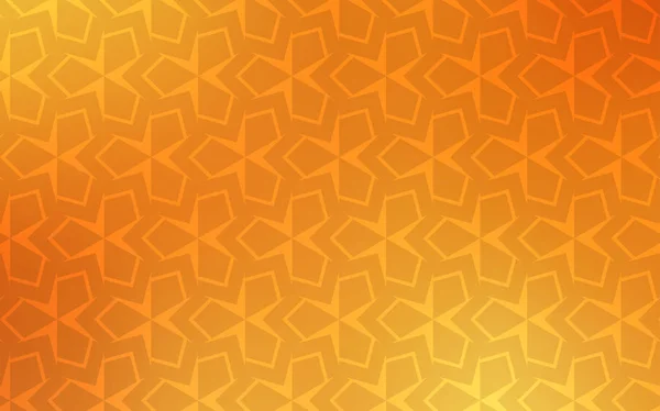 Ljus Orange Vektorbakgrund Med Rektanglar Abstrakta Gradient Illustration Med Rektanglar — Stock vektor