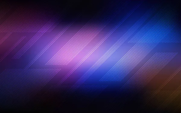 Modèle Vectoriel Rose Foncé Bleu Avec Bâtons Répétés Illustration Abstraite — Image vectorielle