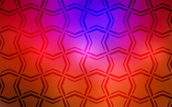 Donker Roze Rood Vector Textuur Met Gekleurde Lijnen Moderne Geometrische — Stockvector