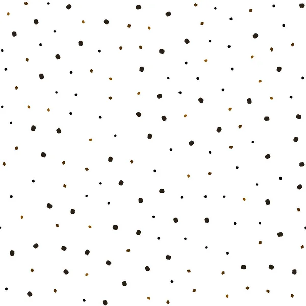 深橙色矢量无缝模式与球体 抽象风格的模糊装饰设计与气泡 壁纸设计 — 图库矢量图片