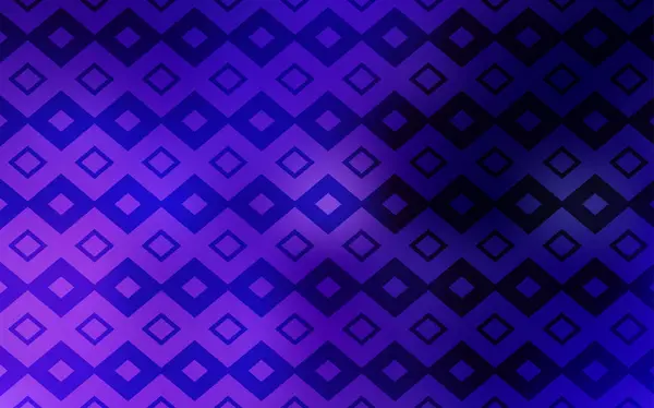 Темно Розовая Синяя Векторная Текстура Прямоугольном Стиле Иллюстрация Набором Красочных — стоковый вектор