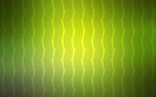 Светло Зеленый Желтый Вектор Искушают Повторяющимися Палками Декоративная Сияющая Иллюстрация — стоковый вектор