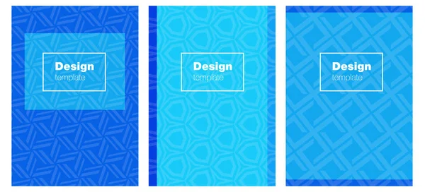 本の光青いベクトル背景 テキスト ボックスと抽象的なスタイルでぼやけた装飾的なデザイン メモ帳 書籍のカバーのデザイン — ストックベクタ