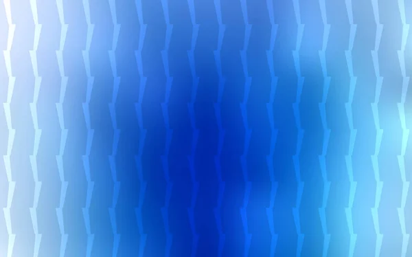Modèle Vectoriel Bleu Clair Avec Bâtons Répétés Lignes Sur Fond — Image vectorielle