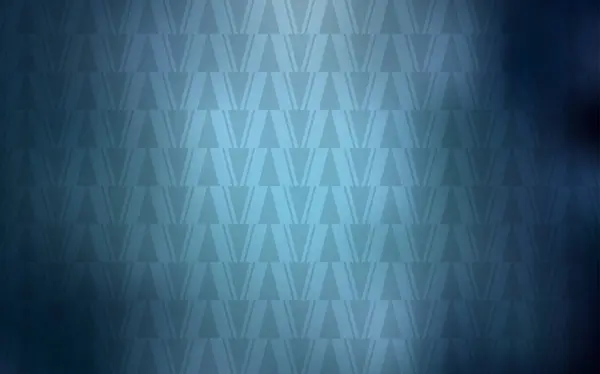 Couvercle Vectoriel Bleu Clair Avec Style Polygonal Illustration Abstraite Gradient — Image vectorielle