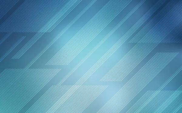Светло Синий Векторный Шаблон Повторяющимися Палками Размытый Декоративный Дизайн Простом — стоковый вектор