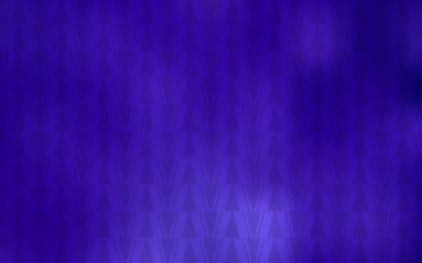 Couvercle Vectoriel Violet Clair Avec Style Polygonal Belle Illustration Avec — Image vectorielle