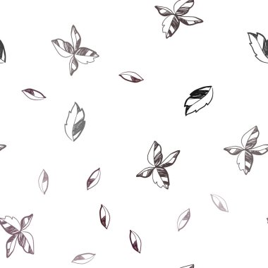 Koyu kırmızı, sarı vektör sorunsuz soyut tasarım ile bırakır. Hint tarzı ile bulanık dekoratif tasarım bırakır. Duvar kağıdı, kumaş üreticileri için modaya uygun bir tasarım.