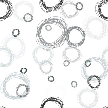 Koyu mavi noktalar ile sorunsuz kapak vektör. Bulanık damla Glitter soyut Illustration yağmur. Tekstil, kumaş, duvar kağıtları için tasarım.