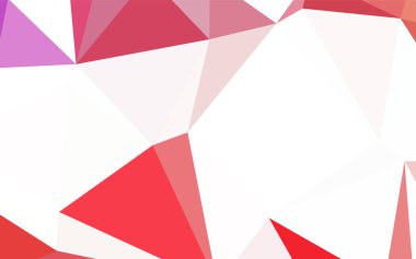 Açık BLUE vektör çokgen arkaplan. Gradyanı olan zarif parlak çokgen çizimi. Web siteniz için yeni bir doku.