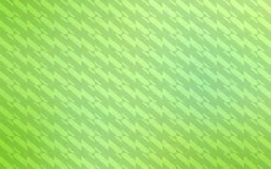 Tekrarlanan çubuklu açık yeşil vektör şablonu. Renkli çubuklarla, soyut çizimler. Reklam, kitapçıklar, broşürler için desen.