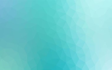 Üçgen zemin parlayan ışık yeşil vektör. Poligonal illüstrasyon parlayan, hangi üçgen oluşur. Marka kitap için yeni şablon.